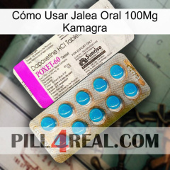 Cómo Usar Jalea Oral 100Mg Kamagra new07